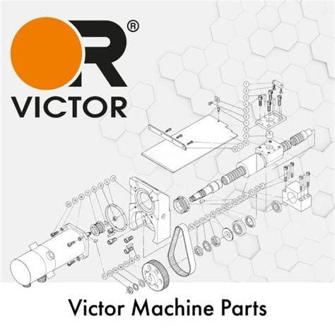 victor cnc parts